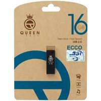 فلش ۱۶ گیگ Queen Tech ecco